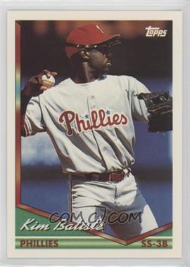 1994 Topps - [Base] - Spanish #238 - Kim Batiste