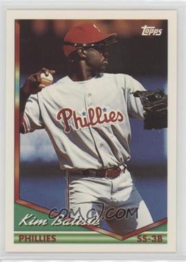 1994 Topps - [Base] - Spanish #238 - Kim Batiste