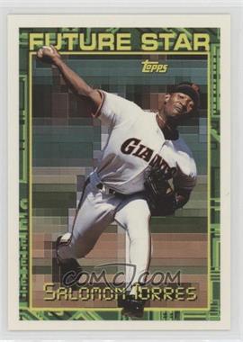 1994 Topps - [Base] - Spanish #298 - Future Star - Salomon Torres