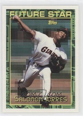 1994 Topps - [Base] - Spanish #298 - Future Star - Salomon Torres