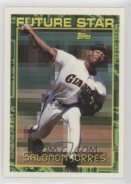 1994 Topps - [Base] - Spanish #298 - Future Star - Salomon Torres