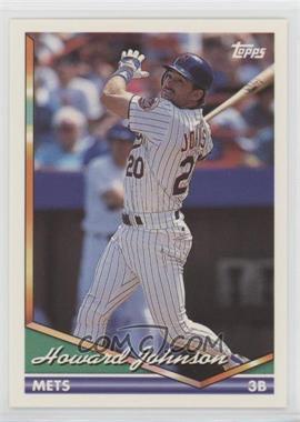 1994 Topps - [Base] - Spanish #302 - Howard Johnson