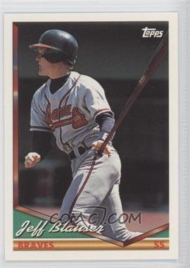 1994 Topps - [Base] - Spanish #318 - Jeff Blauser