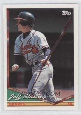 1994 Topps - [Base] - Spanish #318 - Jeff Blauser