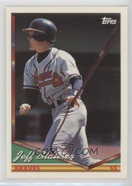 1994 Topps - [Base] - Spanish #318 - Jeff Blauser