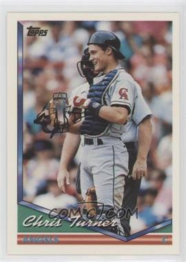 1994 Topps - [Base] - Spanish #322 - Chris Turner