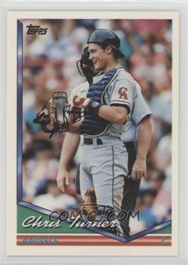 1994 Topps - [Base] - Spanish #322 - Chris Turner