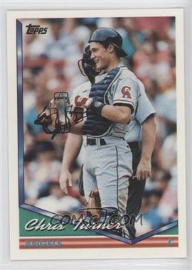 1994 Topps - [Base] - Spanish #322 - Chris Turner