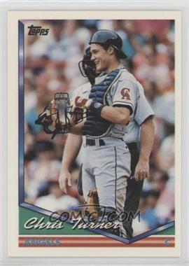 1994 Topps - [Base] - Spanish #322 - Chris Turner