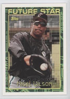 1994 Topps - [Base] - Spanish #341 - Future Star - Nigel Wilson