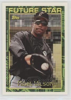 1994 Topps - [Base] - Spanish #341 - Future Star - Nigel Wilson