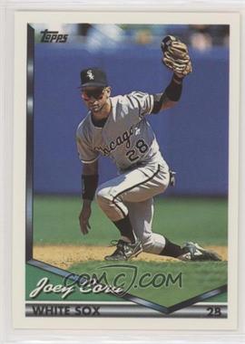 1994 Topps - [Base] - Spanish #478 - Joey Cora