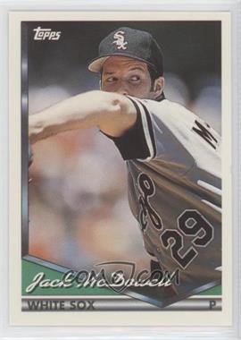 1994 Topps - [Base] - Spanish #515 - Jack McDowell