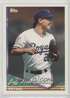 1994 Topps - [Base] - Spanish #535 - Jeff Montgomery