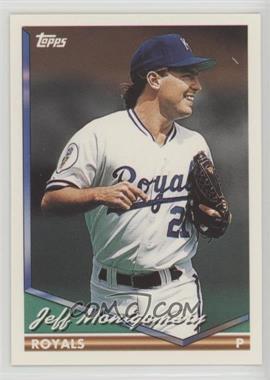 1994 Topps - [Base] - Spanish #535 - Jeff Montgomery