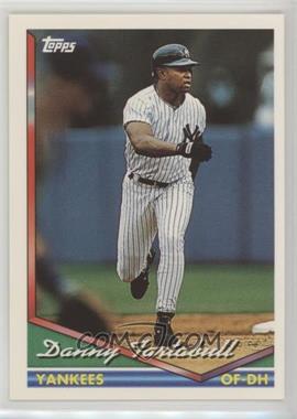 1994 Topps - [Base] - Spanish #670 - Danny Tartabull