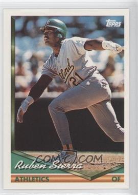 1994 Topps - [Base] - Spanish #680 - Ruben Sierra