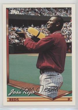 1994 Topps - [Base] - Spanish #705 - Jose Rijo