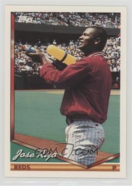 1994 Topps - [Base] - Spanish #705 - Jose Rijo