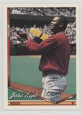 1994 Topps - [Base] - Spanish #705 - Jose Rijo