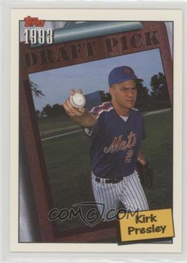 1994 Topps - [Base] - Spanish #740 - Kirk Presley