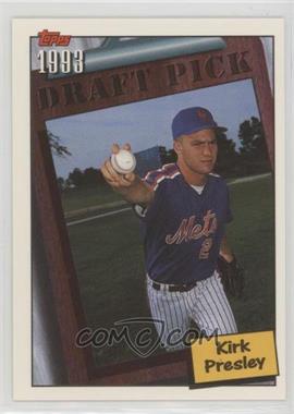 1994 Topps - [Base] - Spanish #740 - Kirk Presley