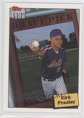 1994 Topps - [Base] - Spanish #740 - Kirk Presley