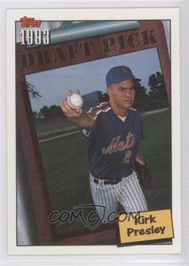 1994 Topps - [Base] - Spanish #740 - Kirk Presley