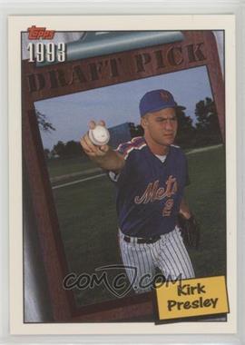 1994 Topps - [Base] - Spanish #740 - Kirk Presley