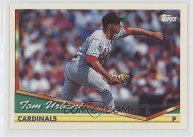 1994 Topps - [Base] - Spanish #83 - Tom Urbani