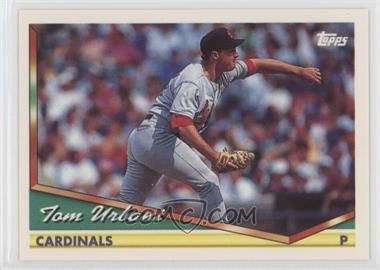 1994 Topps - [Base] - Spanish #83 - Tom Urbani