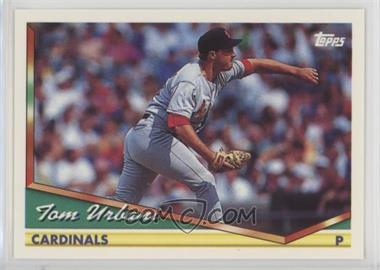 1994 Topps - [Base] - Spanish #83 - Tom Urbani