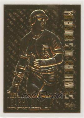 1994 Topps - [Base] - Topps Collector's Club Gold Plated #605 - Measures of Greatness - Barry Bonds