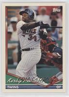 Kirby Puckett [EX to NM]