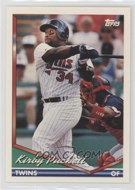 1994 Topps - [Base] #100 - Kirby Puckett