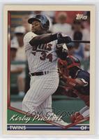 Kirby Puckett