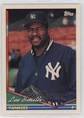 1994 Topps - [Base] #110 - Lee Smith