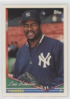 1994 Topps - [Base] #110 - Lee Smith