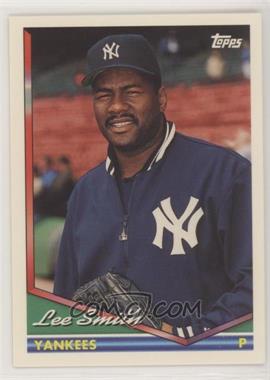 1994 Topps - [Base] #110 - Lee Smith