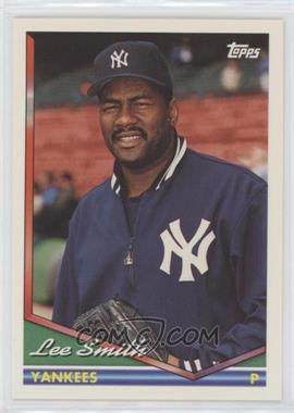 1994 Topps - [Base] #110 - Lee Smith