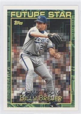 1994 Topps - [Base] #123 - Future Star - Billy Brewer