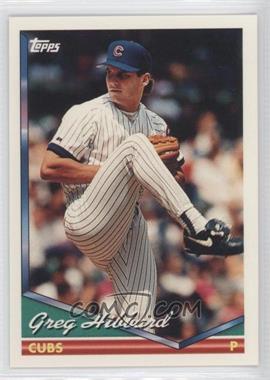 1994 Topps - [Base] #148 - Greg Hibbard