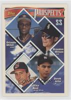 Prospects - Orlando Miller, Brandon Wilson, Derek Jeter, Mike Neal