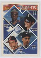 Prospects - Orlando Miller, Brandon Wilson, Derek Jeter, Mike Neal