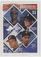 Prospects - Orlando Miller, Brandon Wilson, Derek Jeter, Mike Neal