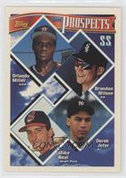 Prospects - Orlando Miller, Brandon Wilson, Derek Jeter, Mike Neal