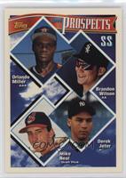 Prospects - Orlando Miller, Brandon Wilson, Derek Jeter, Mike Neal