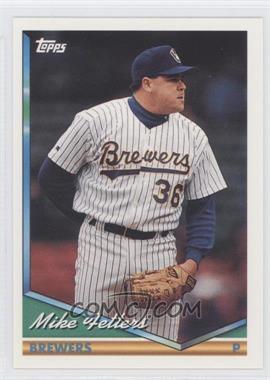 1994 Topps - [Base] #159 - Mike Fetters