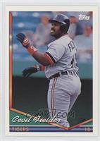 Cecil Fielder