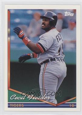 1994 Topps - [Base] #190 - Cecil Fielder